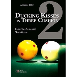 Kniha karambol Ducking Kisses in Three Cushion by Andreas Efler 2