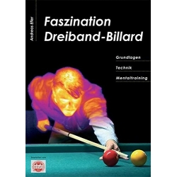 Kniha karambol Faszination Dreiband-Billard by Andreas Efler