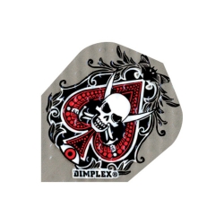 Letky DIMPLEX standard grey skull