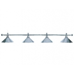 LAMPA SILVER 4 STÍNIDLA 180CM