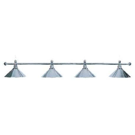 LAMPA SILVER 4 STÍNIDLA 180CM