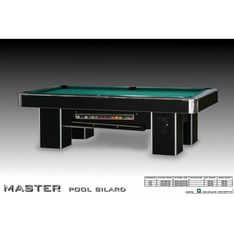 Kulečník pool Player mincovní