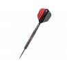 Šipky Steel Vapor 8 Black/Red 23 g