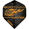 Šipky Winmau 2 v 1 Scott Waites conversion set