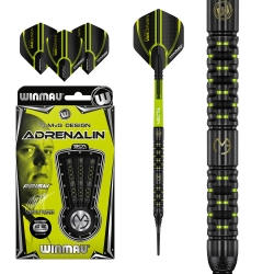 Šipky Soft Winmau M. van Gerwen Adrenalin 22 g