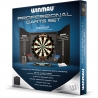 Set kabinet + sisálový terč  + šipky Winmau Pro-dart set Diamond