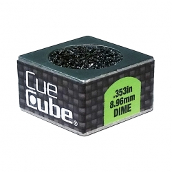 Upravovač kůže kostka Cube Dime shape silver