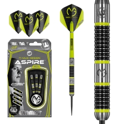 Šipky steel Michael van Gerwen Aspire 22g Tungsten 80%