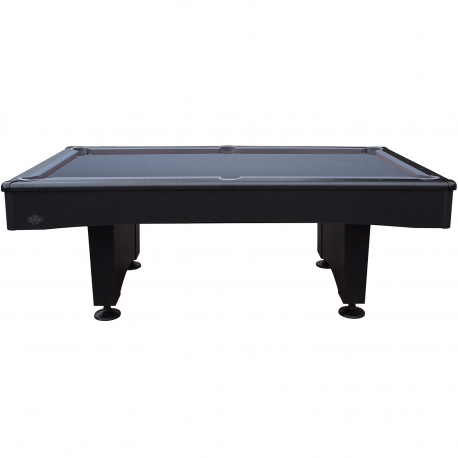 Kulečníkový stůl Buffalo Eliminator II matt black/slate grey
