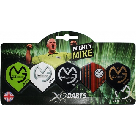 Letky Michael van Gerwen multipack set 15 ks