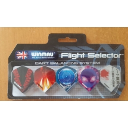 Letky Winmau Selector set 15 ks