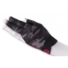 Rukavice Poison Camo 3-Finger, Black-Green, S/M