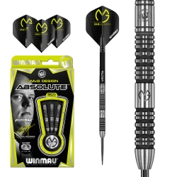 Šipky Steel Winmau M. van Gerwen Absolute 23 g