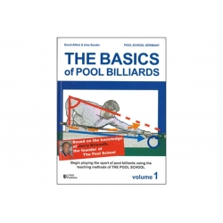 KnihaThe Basics of Pool Billiard, Alfieri + Sander, english, Vol. 1