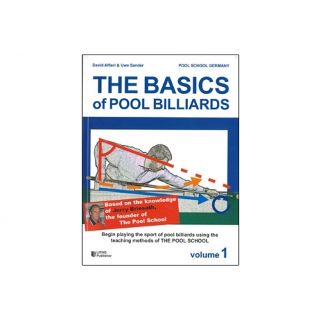 KnihaThe Basics of Pool Billiard, Alfieri + Sander, english, Vol. 1