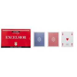 Karty  Excelsior poker, kanasta