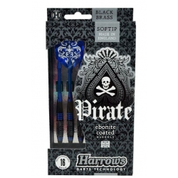 Šipky soft Pirate 16 g Blue