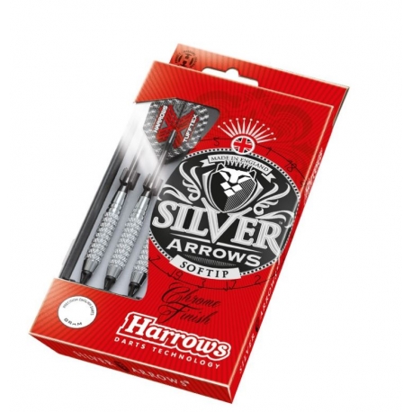 Šipky Soft Silver Arrows  14 gr