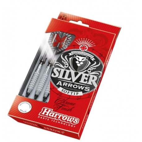 Šipky Soft Silver Arrows 16GR