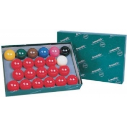 ARAMITH PREMIER SNOOKER SET 52.4