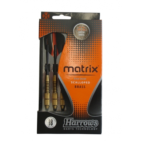 Šipky soft Matrix 18 g 