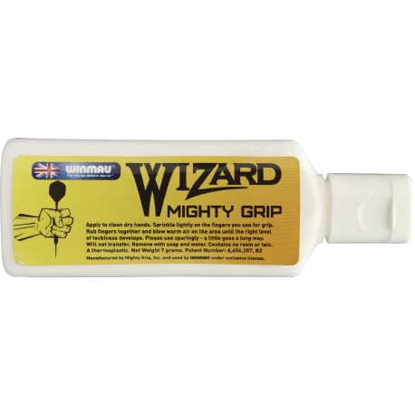 Prášek termostatický Winmau Wizard mighty grip