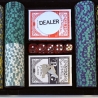 Pokerový kufřík De Luxe set 500, 13,5 gr
