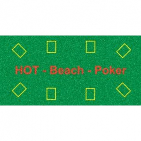 Plážová osuška Hot Beach Poker 140 x 70 cm