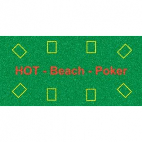 Plážová osuška Hot Beach Poker 140 x 70 cm