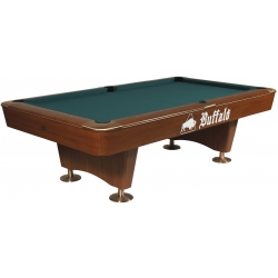 Kulečníkový stůl BUFFALO DOMINATOR brown 9ft