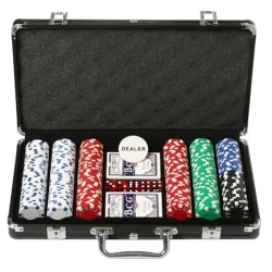 Pokerový kufřík Las Vegas Black 300