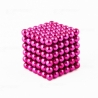 Magnetické kuličky Neocube Ø 5mm Puzzle Pink 