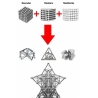 Magnetická stavebnice NeoBlocks kostičky 5 mm