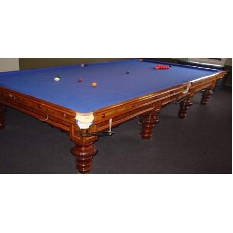 SNOOKER ASHCROFT ANTIQUE 12-FT