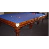 SNOOKER ASHCROFT ANTIQUE 12-FT