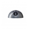 Stříbrný stojan 8-ball na 8 tág