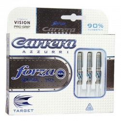 Šipky soft Carrera Azzurri forza 16,8G Barrel