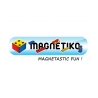 Magnetiko Big  set 100ks - magnetická stavebnice