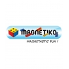 Magnetiko Big  set 100ks - magnetická stavebnice