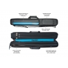 Molinari cue bag 2b/4s black/cyan