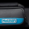 Molinari cue bag 2b/4s black/cyan