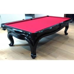 Kulečníkový stůl Clash Piano black  pool 9ft