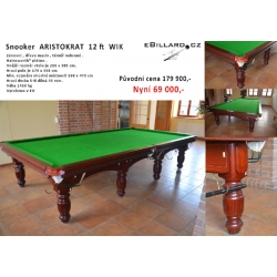 Snooker Aristocrat  12ft