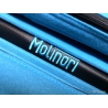 Molinari cue bag 2b/4s Cyan/Black