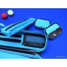 Molinari cue bag 2b/4s Cyan/Black