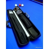 Molinari cue bag 2b/4s Navy Blue/white