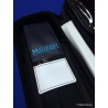 Molinari cue bag 2b/4s Navy Blue/white