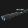 Molinari cue Tube 1/1 Black/Cyan