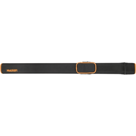 Molinari cue Tube 1/1 Black/Orange