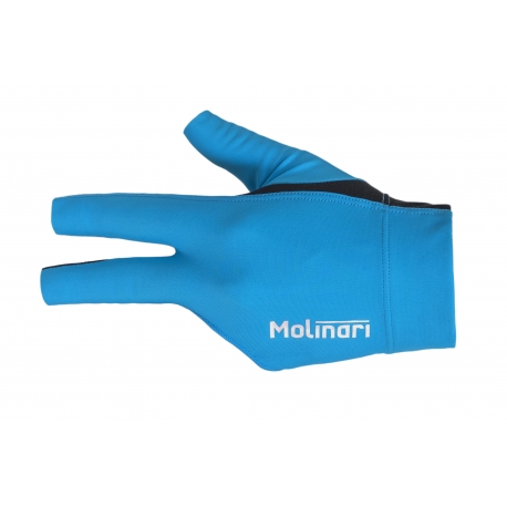 Molinari Glove Cyan Blue